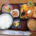 大富士 - 令和4年4月
            日替わり定食 750円