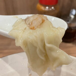 麺処 ほん田 - 海老ワンタン