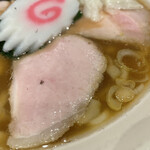 麺処 ほん田 - 林SPF豚モモ