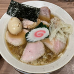 麺処 ほん田 - 「特製 林SPFの北関東風豚清湯」1700円