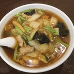中華料理 成喜 - 広東麺