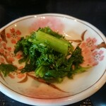 白鳥十郎そば本舗 - おひたし