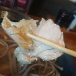 白鳥十郎そば本舗 - 親鳥肉