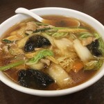 中華料理 成喜 - 広東麺