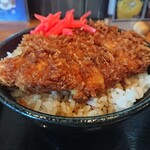白鳥十郎そば本舗 - ミニソースカツ丼