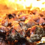 Hakata Kojirou - 地鶏もものごろ焼き！　豪快に炭火で炙りました！