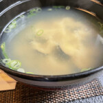 Tamatsukuri Onsen Yunosuke No Yado Chourakuen - 朝食のシジミ汁