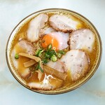 Chuukasoba Kawai - 肉玉小