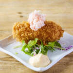 Crab cream Croquette with lots of crab meat