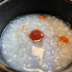 Tamatsukuri Onsen Yunosuke No Yado Chourakuen - 朝食のお粥