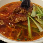 台湾料理 台北 - ・台北特性牛肉麺