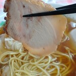 早水飯店 - チャーシューでかい