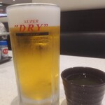 かっぱ寿司 - 生ビール大はスーパードライ759円がアプリクーポンで半額