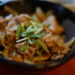 大黒や - 鶏の照焼き丼