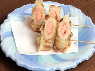 Tempura Sakanabasashi Don Kusukusu - 