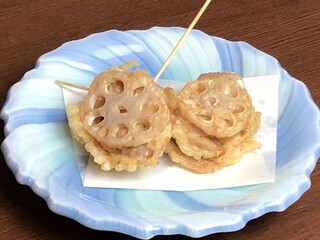 Tempura Sakanabasashi Don Kusukusu - 