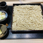 はな膳 - 「十割倍盛せいろ」1,045円税込み♫ 本わさびの『真妻』が最高(●´ω｀●)