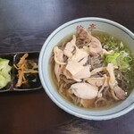 Soba Dokoro Suzutei - ◆「冷たい肉そば」