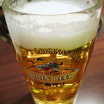 Akita - ◆生ビール（麒麟一番絞り）