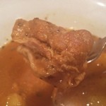 エルラティーノ マツバラ - スープカレー☆

ホロホロに柔らかい鶏肉♡