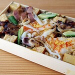 材木町　鮨　奈可久 - 