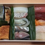 材木町　鮨　奈可久 - 