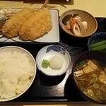 Shunshukou Kotsubu - アジフライ定食
