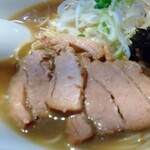 中村屋総本山 - 煮干しそば　中