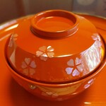 菊乃井 - 春ならではのお椀