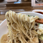 麺屋 一八 - 本場四川汁無し坦々麺　【期間限定麺】