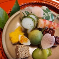 菊乃井 本店 - 八寸