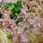 塩そば専門店 桑ばら - うわの空