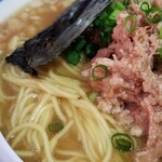 塩そば専門店 桑ばら - うわの空