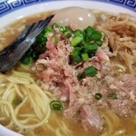 塩そば専門店 桑ばら - うわの空