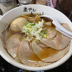 Nibo Shira-Men Aoki - R4.4  あっさり煮干しチャーシュー麺アップ