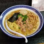 塩そば専門店 桑ばら - うわの空
