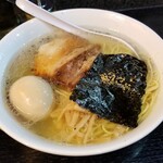塩そば専門店 桑ばら - 塩玉そば
