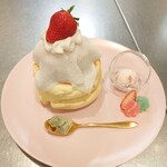 レインボーパンケーキ  - 