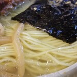 塩そば専門店 桑ばら - 塩玉そば