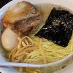 塩そば専門店 桑ばら - 塩玉そば