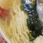 ラーメン巌哲 - 天然真鯛使用「真鯛若竹」