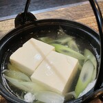 Simmered tofu