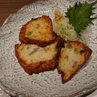 高級ブランド干物 『銀座伴助』 銀座本店 - 揚げたて、めっちゃ旨い‼️