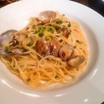 アロッサ - メイン　あさりのペペロンチーノ