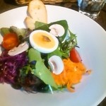アロッサ - 有機野菜のサラダ