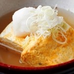 おぐ羅 - 人気の逸品。おでん屋の出汁巻き玉子。