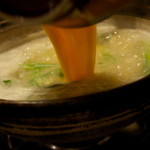 夕凪橋 多古安 - 卵を言える瞬間