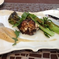 レストラン ビブ - 前菜の白子のムニエル
