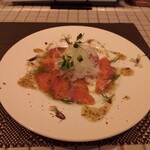 イタリアンダイニングワバール - 鮮魚のカルパッチョ