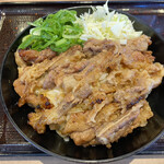 韓丼 - カルビ丼(並)＝590円